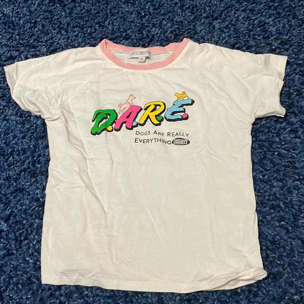 Dare baby tee